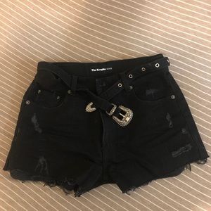 The Kooples Jean shorts
